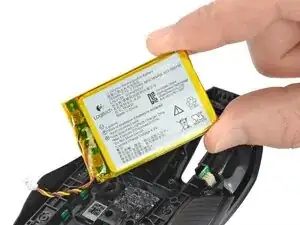 Logitech G903 Akku tauschen