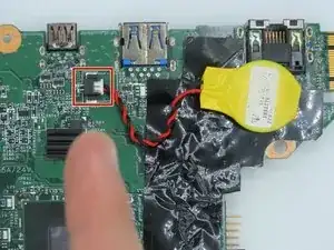 CMOS Batterie