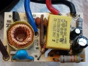 Stehlampe Dimmer Elektrolyt Kondensator