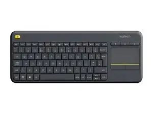 Logitech Wireless Touch Keyboard k400