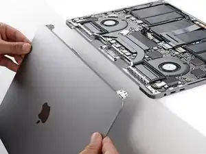 MacBook Pro 13" Touch Bar 2019 Display tauschen