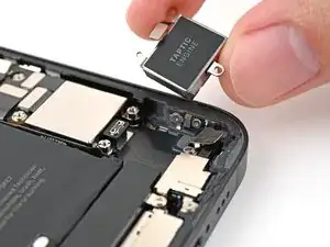 iPhone 16e Taptic Engine einbauen