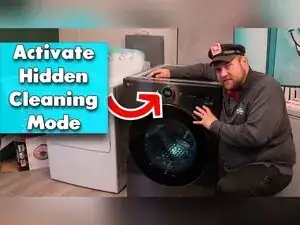 LG Heat Pump Dryer Maintenance