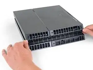 PS4 Gehäuse öffnen