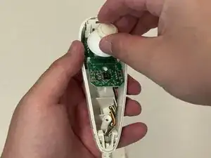 Joystick und Knöpfe