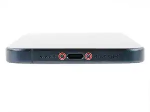 iPhone 15 Pro Max Pentalobeschrauben entfernen
