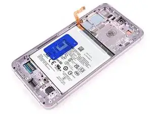 Samsung Galaxy S23 Plus Display- und Akkueinheit tauschen