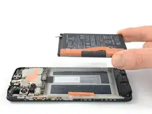 Xiaomi Redmi Note 9T Akku tauschen