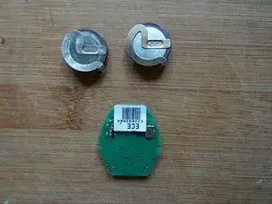 Akku im Schlüssel