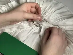 How to Repair a Rip in a Gathered Skirt