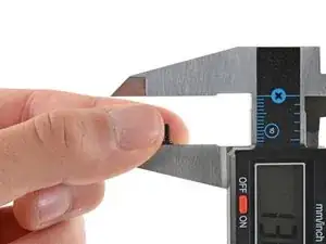 Wie man einen digitalen Messschieber verwendet