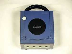 Nintendo GameCube Laseroptik kalibrieren