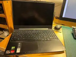 Cleaning Lenovo IdeaPad Gaming 3 5ARH05 System Board