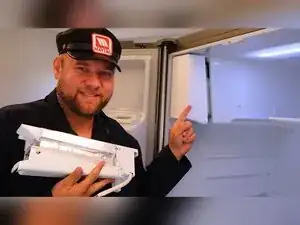 How to Install a Secondary Heater in a Samsung Refrigerator Ice Maker