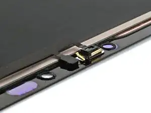iPad Pro 13" Bauteile am Display übertragen