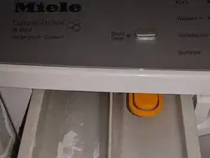 Miele W4164 Demontage