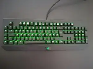 Razer Blackwidow Ultimate 2014 reinigen