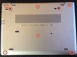 HP EliteBook 840 G6 öffnen