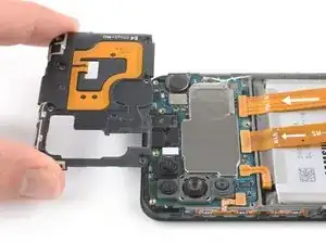 Samsung Galaxy M31 Motherboard-Abdeckung