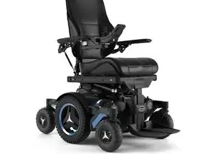 Permobil M5 Power Wheelchair (Model 1 R-Net)