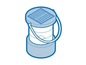 Solarlampen