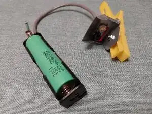 Guide 34: Homemade work light for repairing Nespresso Coffee Machines.