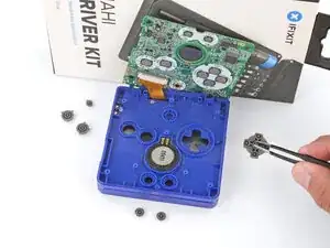 Tasten entfernen