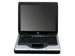 HP Compaq NX9010