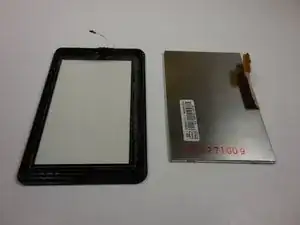 Glass Screen