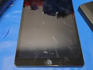 Defekter Touchscreen