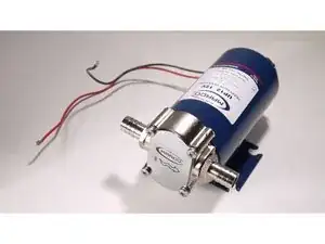 Marco UP Series Elektropumpe zusammenbauen