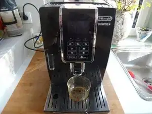 Ecam 350.55 unteres Magnetventil