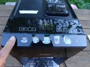 Siemens EQ500 Testmodus