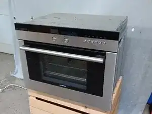 Siemens HLHB26 Steamer Demontage und Austausch der Wärmedämmung