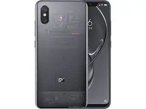Xiaomi Mi 8 Explorer