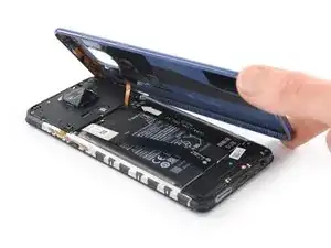 Xiaomi Redmi Note 9 öffnen