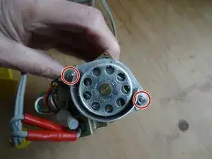 Copal 227 Motor und Getriebe