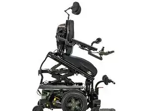 Quantum Rehab TRU-Balance 4 Seating System