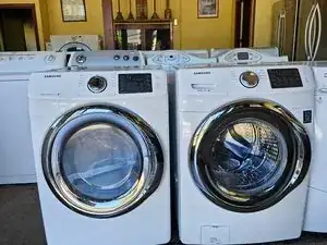 Samsung VRT Steam Front Load Washer — Access & Diagnostic Technique Guide