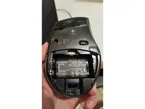Logitech M705 öffnen