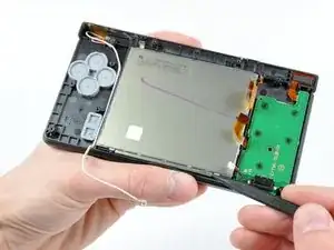 Untere LCD-Einheit