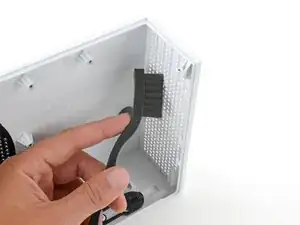 Xbox Series S Kunststoffgehäuse reinigen