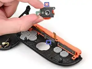 Joy-Con 2 (rechts) Joystick einbauen