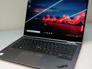 ThinkPad X1 Yoga (4. Generation) Unboxing und Teardown