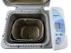 Panasonic SD-YD250 Bread Maker — Setup & Basic Operation (Technique)