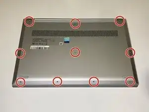 Rückabdeckung