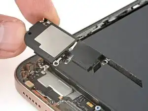 iPhone 16 Pro Max Lautsprecher einbauen