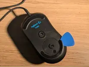 Scroll Wheel Encoder