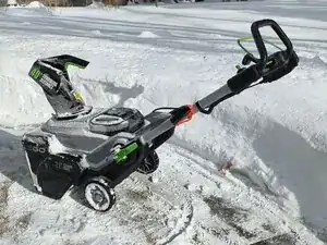 Ego Electric Snow Thrower SNT2100 - VERSION 2 (2017)