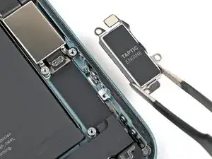 iPhone 16 Plus Taptic Engine Installation